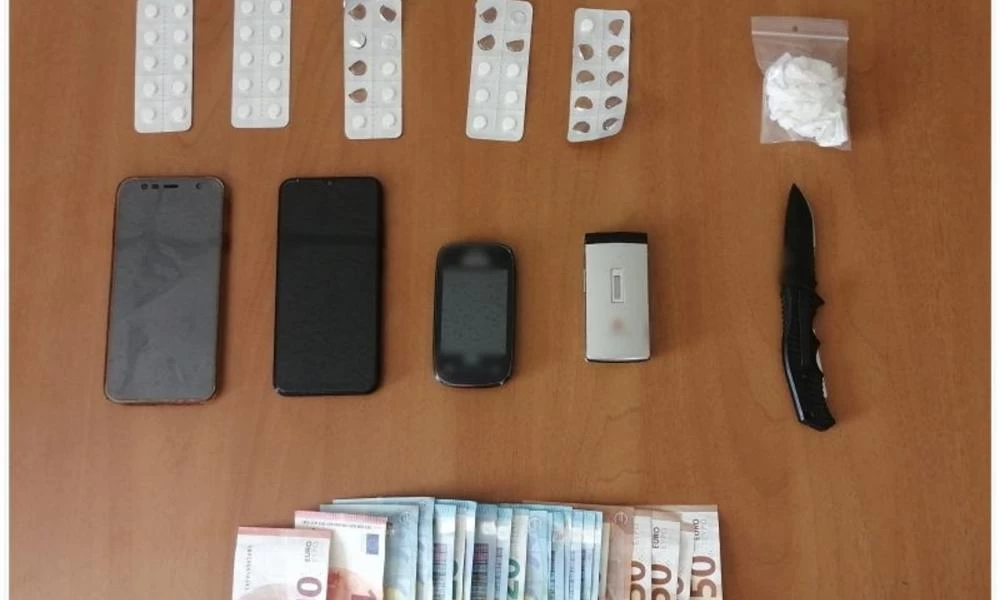 Λαμία: Πενταμελής οικογένεια διακινούσε ναρκωτικά με αρχηγό τον πατέρα